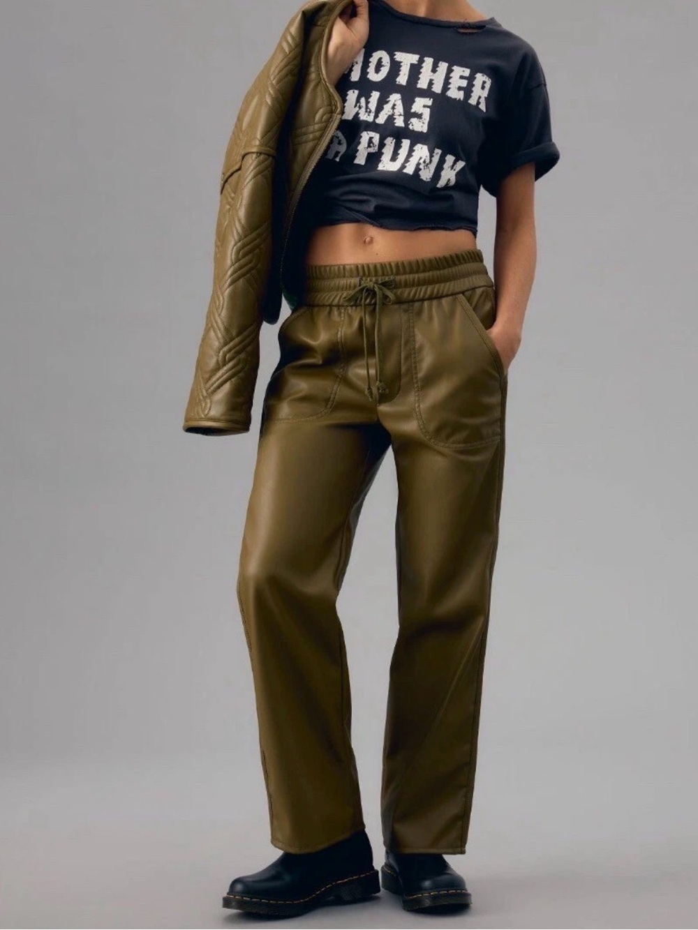Mother The Rambler Lounger Ankle Pants
